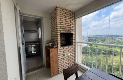 Apartamento para alugar no condomínio Mairare - 2 quartos e varanda gourmet. FL56