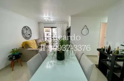 Apartamento 75m2 no Vila Sônia,3 Quartos,1 suíte,2 vagas. FL13
