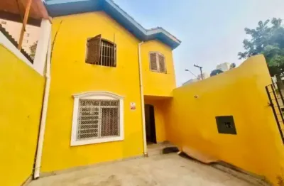 Sobrado para alugar 3 quartos 1 suite 2 vagas quintal - próximo da usp fl56