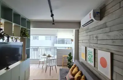 Apartamento mobiliado para alugar com 1 dormitório próximo ao Metrô Butantã - FL56