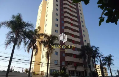 Apartamento com 3 dormitórios à venda, 98 m² por r$ 420.000,00 - jardim das nações - taubaté/sp