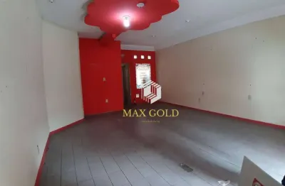 Ponto para alugar, 74 m² por r$ 2.920,00/mês - centro - taubaté/sp