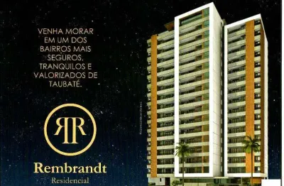 Apartamento com 2 dormitórios à venda, 70 m² por r$ 391.098,00 - barranco - taubaté/sp