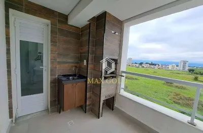 Apartamento com 3 dormitórios à venda, 92 m² por r$ 590.000,00 - barranco - taubaté/sp