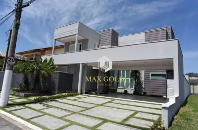 Casa com 6 dormitórios à venda, 443 m² por r$ 2.300.000,00 - portal do sol - tremembé/sp
