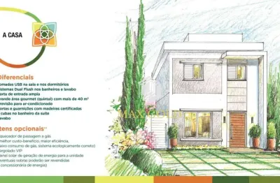 Casa com 3 dormitórios à venda, 90 m² por r$ 425.300,00 - piracangaguá - taubaté/sp