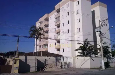 Apartamento com 3 dormitórios à venda, 71 m² por r$ 350.000,00 - parque são luís - taubaté/sp
