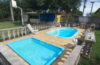 Chácara com 4 dormitórios à venda, 1835 m² por r$ 650.000,00 - sapé i - caçapava/sp