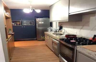 Apartamento com 3 dormitórios à venda, 146 m² por r$ 1.200.000,00 - barranco - taubaté/sp