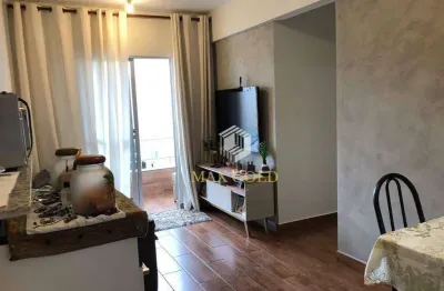 Apartamento com 3 dormitórios à venda, 72 m² por r$ 300.000,00 - barranco - taubaté/sp