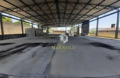 Galpão para alugar, 1000 m² por r$ 14.659,00/mês - jardim paulista - taubaté/sp