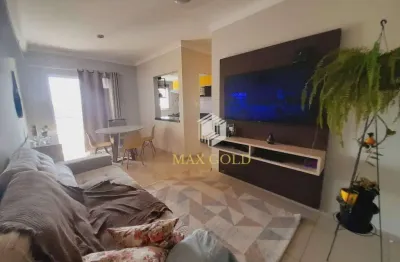 Apartamento com 3 dormitórios à venda, 60 m² por r$ 400.000,00 - jardim gurilândia - taubaté/sp