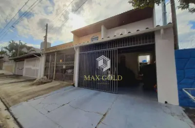 Casa com 2 dormitórios à venda, 168 m² por r$ 380.000,00 - esplanada santa terezinha - taubaté/sp