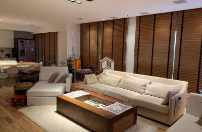 Apartamento com 4 dormitórios à venda, 235 m² por r$ 2.300.000,00 - jardim das nações - taubaté/sp
