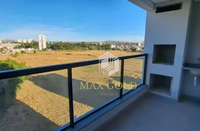 Apartamento com 2 dormitórios à venda, 68 m² por r$ 378.000,00 - residencial portal da mantiqueira - taubaté/sp