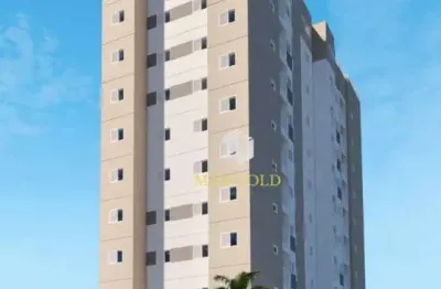 Apartamento com 1 dormitório à venda, 39 m² por r$ 198.000,00 - chácara do visconde - taubaté/sp