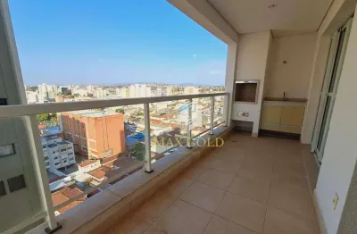 Apartamento com 3 dormitórios à venda, 100 m² por r$ 700.000,00 - centro - taubaté/sp