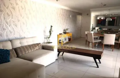 Apartamento com 3 dormitórios à venda, 110 m² por r$ 640.000,00 - vila costa - taubaté/sp