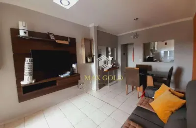 Apartamento com 2 dormitórios à venda, 64 m² por r$ 180.000,00 - areão - taubaté/sp