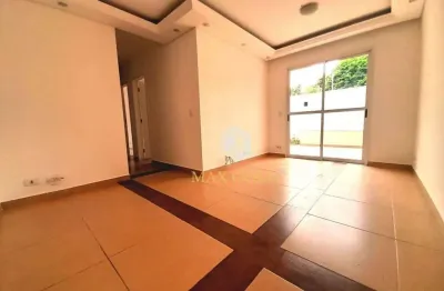 Apartamento com 3 dormitórios à venda, 71 m² por r$ 320.000,00 - parque são luís - taubaté/sp