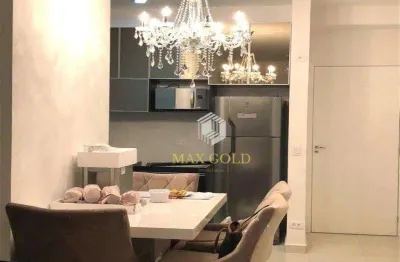 Apartamento com 2 dormitórios à venda, 65 m² por r$ 300.000,00 - areão - taubaté/sp
