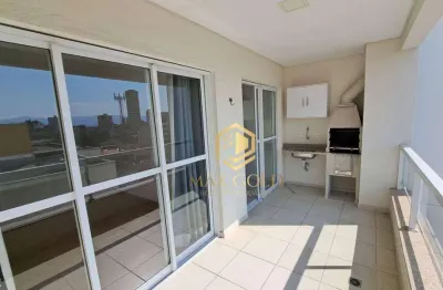 Apartamento com 2 dormitórios para alugar, 81 m² por r$ 1.520,00/mês - centro - taubaté/sp