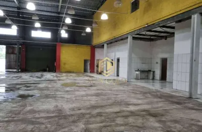 Galpão, 1000 m² - venda por r$ 6.500.000,00 ou aluguel por r$ 17.630,00/mês - flor do campo - tremembé/sp