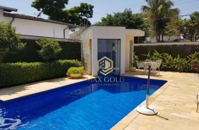 Casa com 5 dormitórios, 430 m² - venda por r$ 1.100.000,00 ou aluguel por r$ 5.810,00/mês - parque das flores - taubaté/sp
