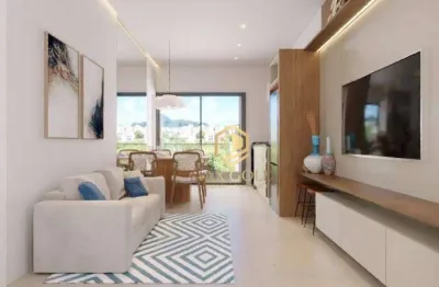 Apartamento com 1 dormitório à venda, 39 m² por r$ 343.900,00 - toninhas - ubatuba/sp