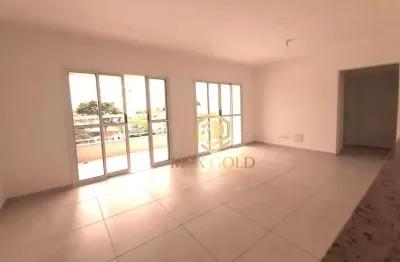 Apartamento com 2 dormitórios para alugar, 75 m² por R$ 2.526,33/mês - Centro - Taubaté/SP