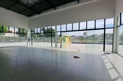 Ponto para alugar, 305 m² por r$ 18.000,00/mês - residencial portal da mantiqueira - taubaté/sp