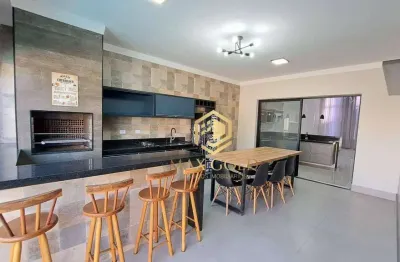 Casa com 3 dormitórios para alugar, 170 m² por r$ 6.200,00/mês - estiva - taubaté/sp