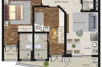 Apartamento com 2 dormitórios à venda, 64 m² por r$ 716.000,00 - itaguá - ubatuba/sp