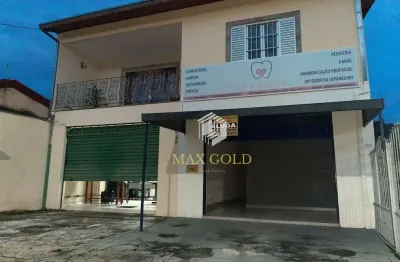 Ponto para alugar, 40 m² por r$ 1.200,00/mês - vila jaboticabeira - taubaté/sp
