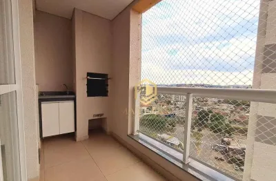 Apartamento com 2 dormitórios para alugar, 68 m² por r$ 3.037,08/mês - bosque flamboyant - taubaté/sp