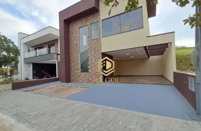 Casa com 3 dormitórios à venda, 257 m² por r$ 1.250.000,00 - condominio cataguá way - taubaté/sp