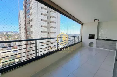Apartamento com 3 dormitórios para alugar, 155 m² por r$ 5.810,00/mês - flamboyant - taubaté/sp