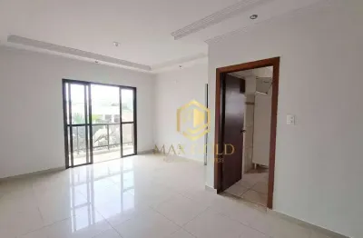 Apartamento com 3 dormitórios para alugar, 90 m² por r$ 730,00/mês - centro - taubaté/sp