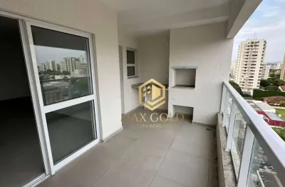 Apartamento com 2 dormitórios à venda, 77 m² por r$ 520.000,00 - jardim das nações - taubaté/sp