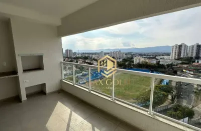 Apartamento com 2 dormitórios à venda, 77 m² por r$ 490.000,00 - jardim das nações - taubaté/sp