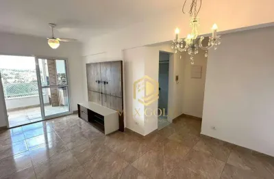 Apartamento com 2 dormitórios para alugar, 92 m² por r$ 3.397,00/mês - barranco - taubaté/sp