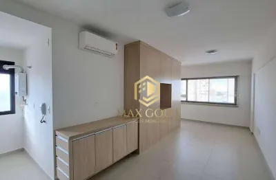 Apartamento com 1 dormitório para alugar, 39 m² por r$ 2.607,00/mês - centro - taubaté/sp