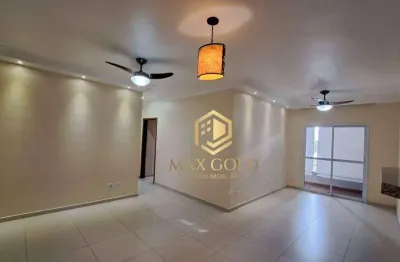 Apartamento com 2 dormitórios para alugar, 92 m² por r$ 2.897,84/mês - jardim maria augusta - taubaté/sp