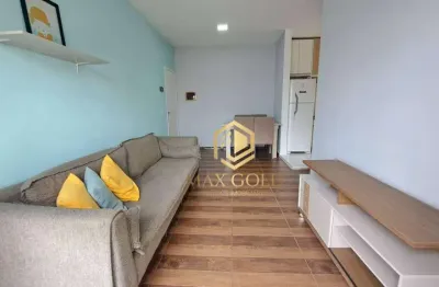 Apartamento com 2 dormitórios para alugar, 44 m² por r$ 1.506,10/mês - jardim jaraguá - taubaté/sp