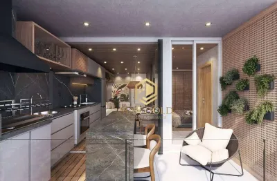 Apartamento com 1 quarto à venda na praia grande, ubatuba , 48 m2 por r$ 595.000