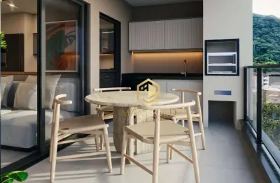 Apartamento com 2 dormitórios à venda, 65 m² por r$ 499.000,00 - toninhas	 - ubatuba/sp