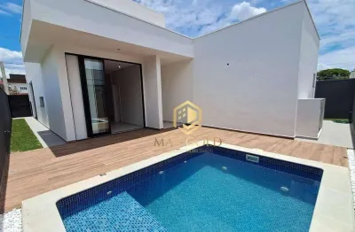 Casa com 3 dormitórios à venda, 175 m² por R$ 1.170.000,00 - Residencial Ouro Ville - Taubaté/SP
