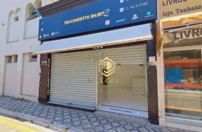 Ponto para alugar, 56 m² por R$ 3.440,00/mês - Centro - Taubaté/SP