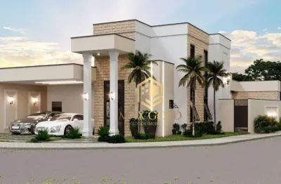 Casa com 4 dormitórios à venda, 200 m² por R$ 1.799.000,00 - Residencial OuroVille - Taubaté/SP