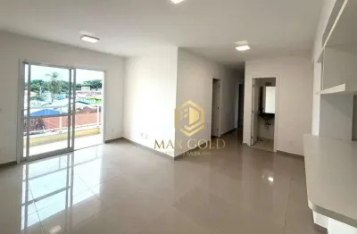 Apartamento com 3 dormitórios para alugar, 85 m² por R$ 2600,00/mês - Centro - Taubaté/SP
